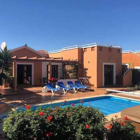 Casa Piedra, Luxury Family Front Line Golf, Hot Tub,Pool Table, 8 Pers, Caleta De Fusteヴィラ エクステリア 写真