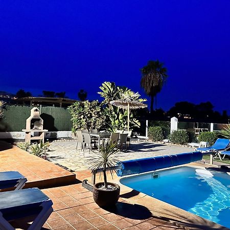 Casa Piedra, Luxury Family Front Line Golf, Hot Tub,Pool Table, 8 Pers, Caleta De Fusteヴィラ エクステリア 写真