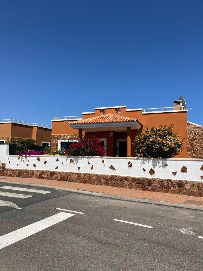 Casa Piedra, Luxury Family Front Line Golf, Hot Tub,Pool Table, 8 Pers, Caleta De Fusteヴィラ エクステリア 写真
