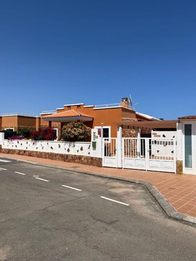 Casa Piedra, Luxury Family Front Line Golf, Hot Tub,Pool Table, 8 Pers, Caleta De Fusteヴィラ エクステリア 写真