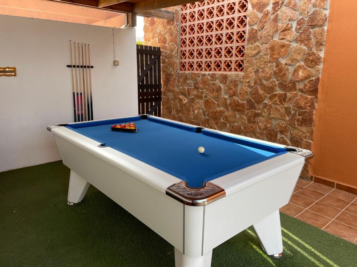 Casa Piedra, Luxury Family Front Line Golf, Hot Tub,Pool Table, 8 Pers, Caleta De Fusteヴィラ エクステリア 写真