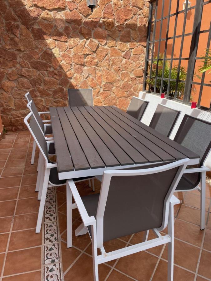 Casa Piedra, Luxury Family Front Line Golf, Hot Tub,Pool Table, 8 Pers, Caleta De Fusteヴィラ エクステリア 写真