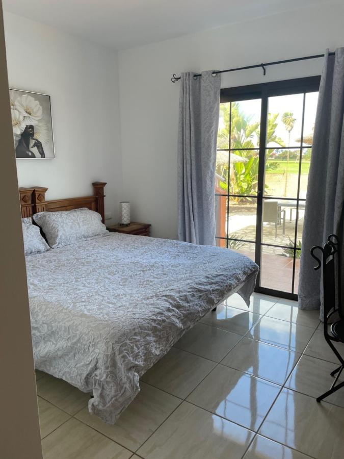 Casa Piedra, Luxury Family Front Line Golf, Hot Tub,Pool Table, 8 Pers, Caleta De Fusteヴィラ エクステリア 写真