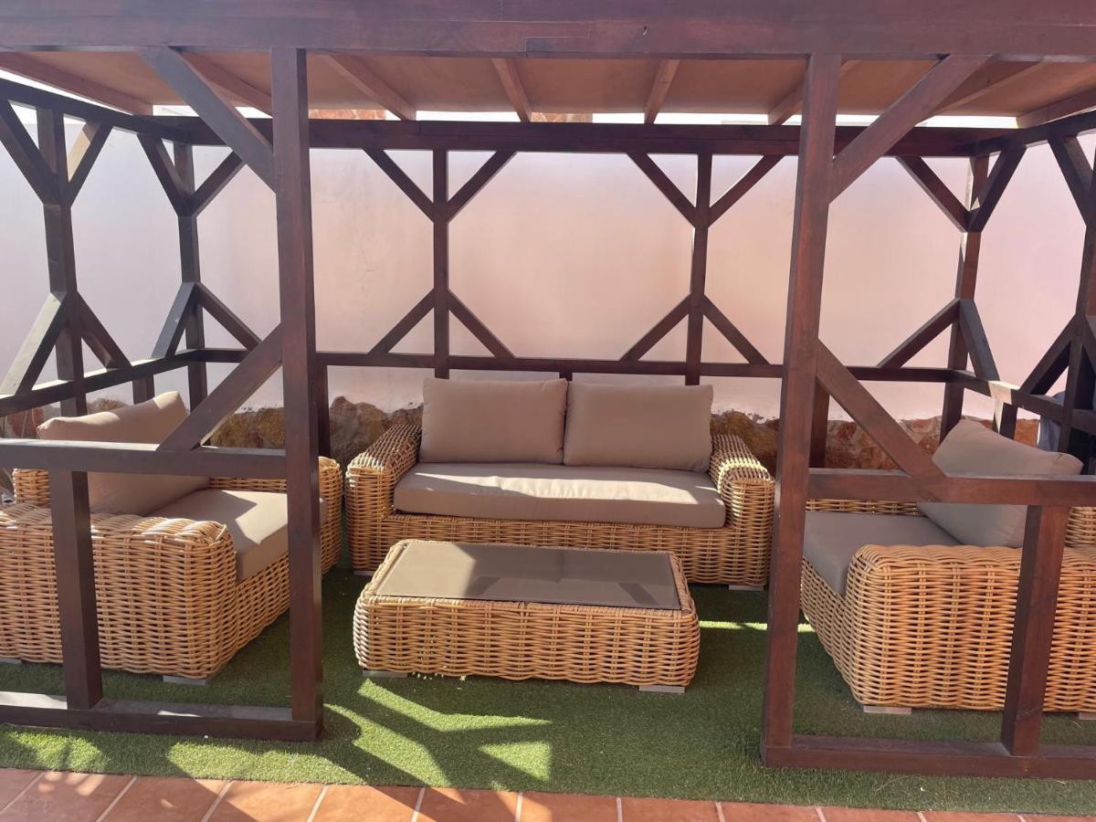Casa Piedra, Luxury Family Front Line Golf, Hot Tub,Pool Table, 8 Pers, Caleta De Fusteヴィラ エクステリア 写真