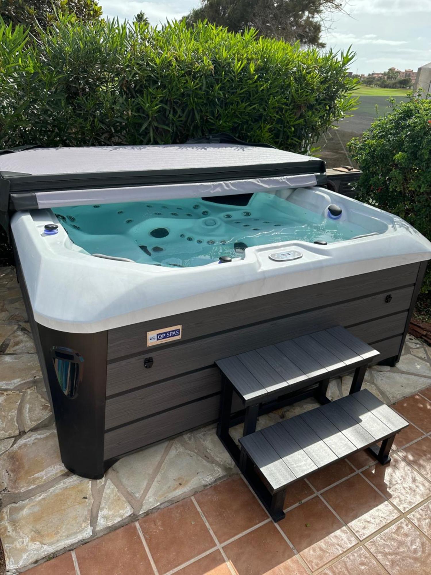 Casa Piedra, Luxury Family Front Line Golf, Hot Tub,Pool Table, 8 Pers, Caleta De Fusteヴィラ エクステリア 写真