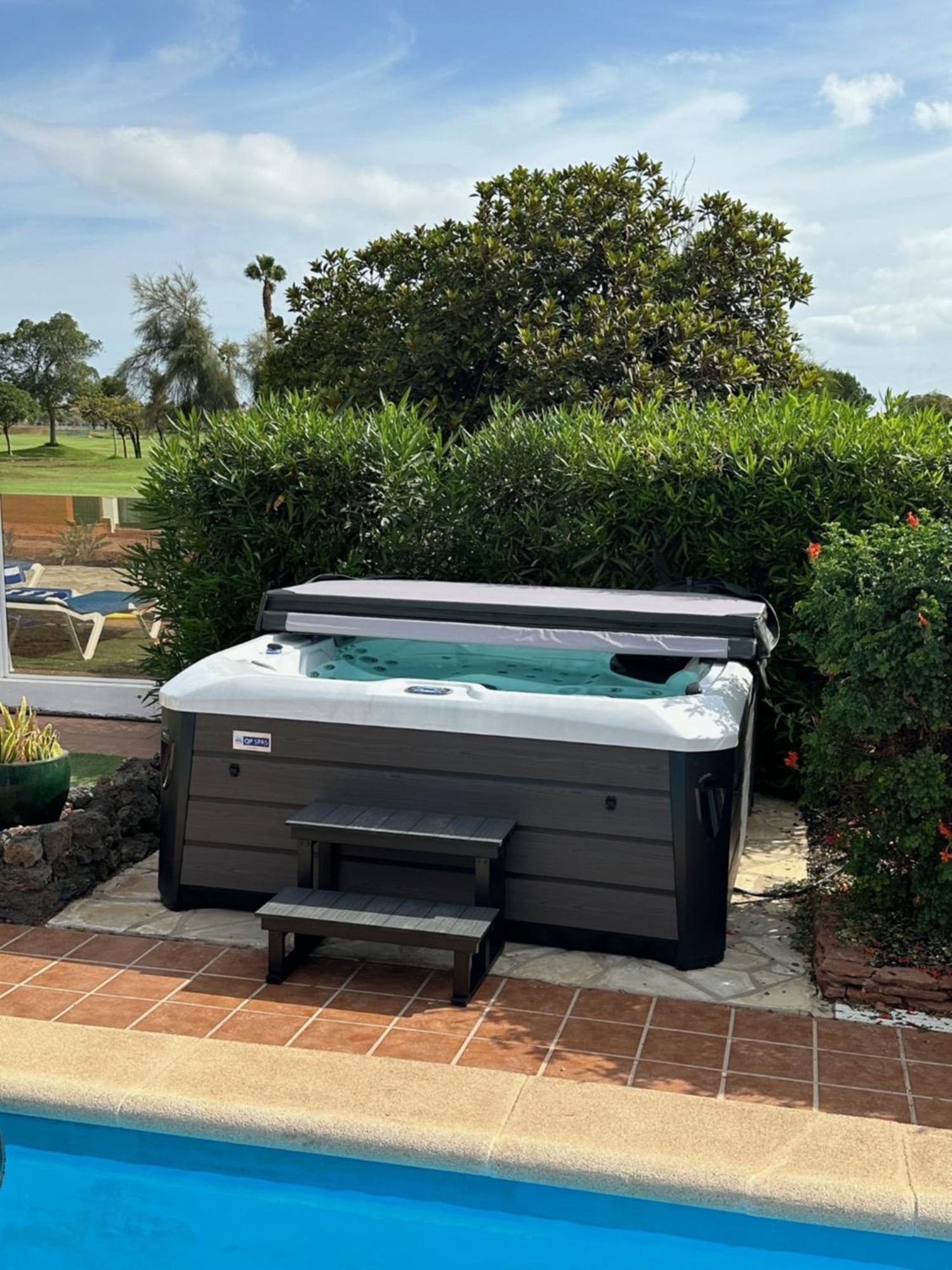 Casa Piedra, Luxury Family Front Line Golf, Hot Tub,Pool Table, 8 Pers, Caleta De Fusteヴィラ エクステリア 写真