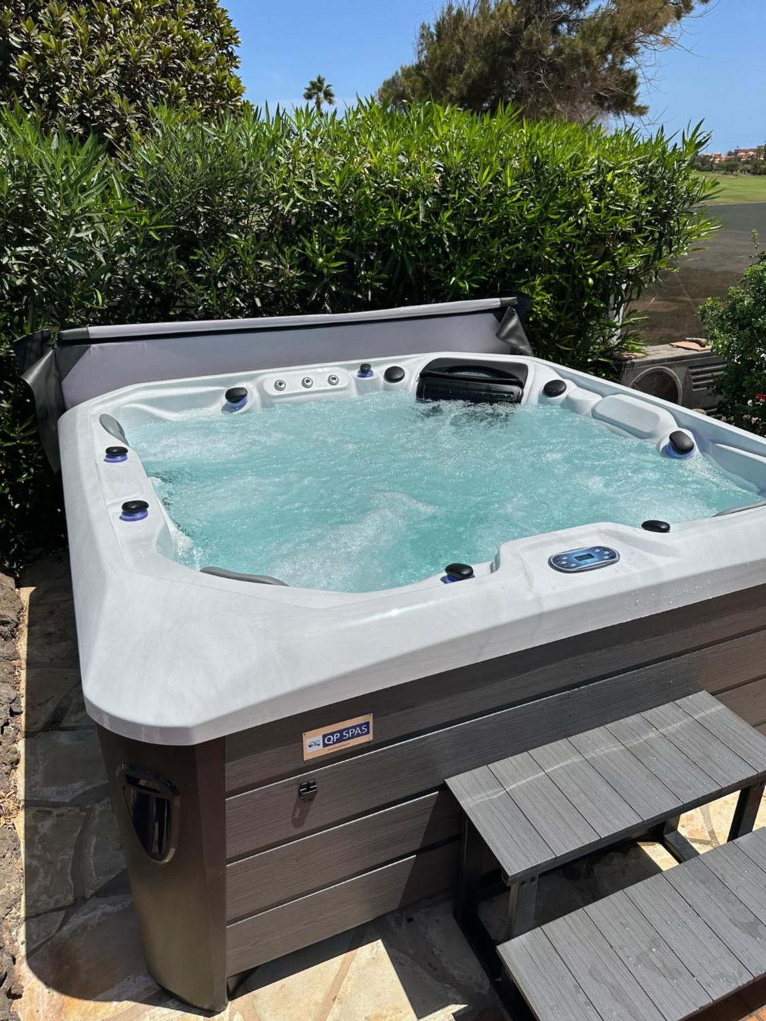 Casa Piedra, Luxury Family Front Line Golf, Hot Tub,Pool Table, 8 Pers, Caleta De Fusteヴィラ エクステリア 写真